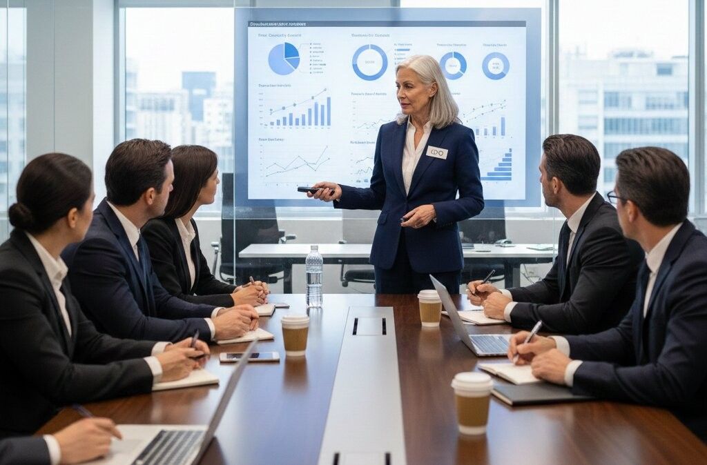 Fractional CFO, Tax, Accounting, & Business Advisory Services