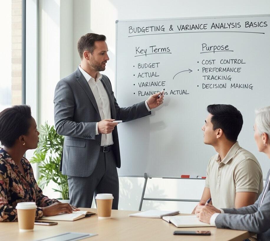 EpicWayz: Precision Budgeting & Variance Analysis to Boost Profitability