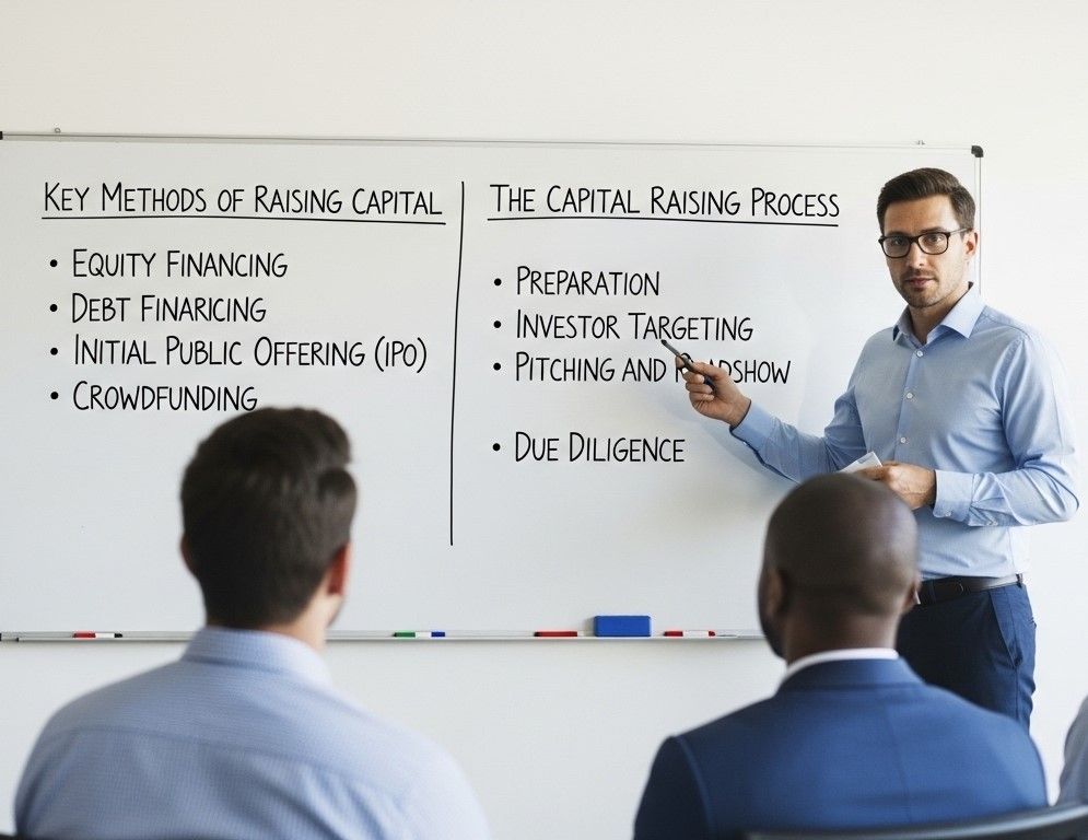 Get Expert Guidance for Successful Capital Raising Strategies by EpicWayz Advisor