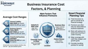 Business Insurance Cost Guide | Epicwayz Advisors