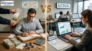 Cash vs. Accrual Accounting