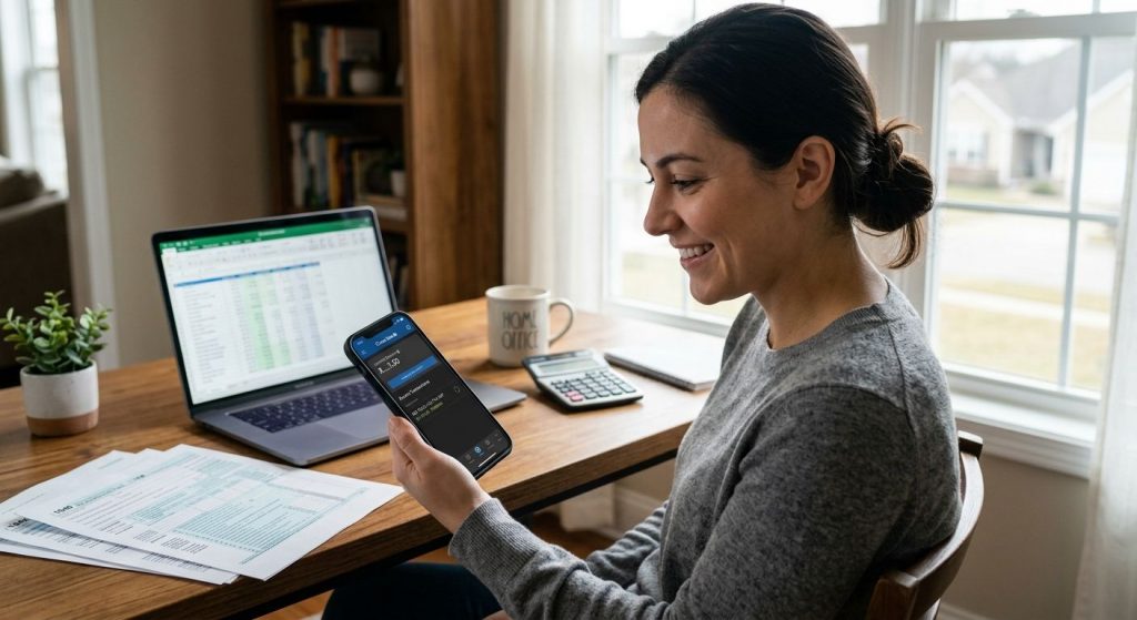 tax refund to show in bank account after approved