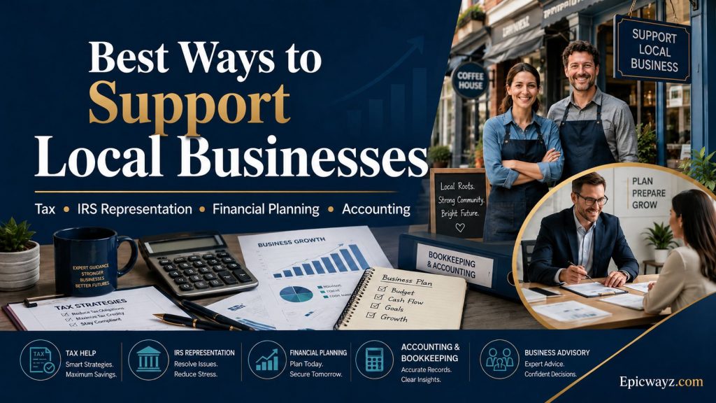 Best Ways to Support Local Businesses