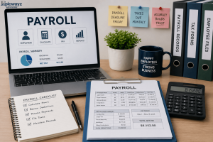 How to manage payroll for a small business