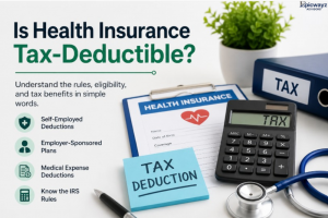 Is Health Insurance Tax-Deductible