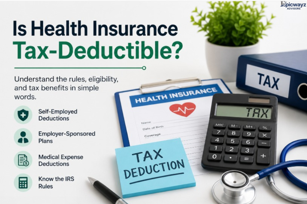 Is Health Insurance Tax-Deductible