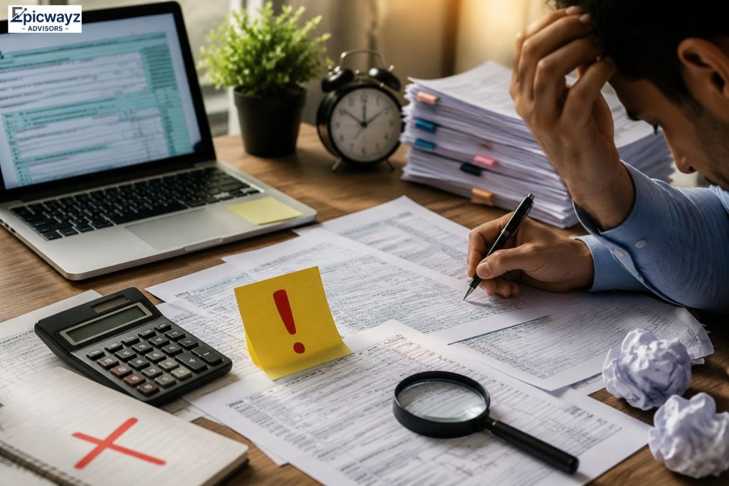 Most Common Tax Filing Mistakes to Avoid in 2026