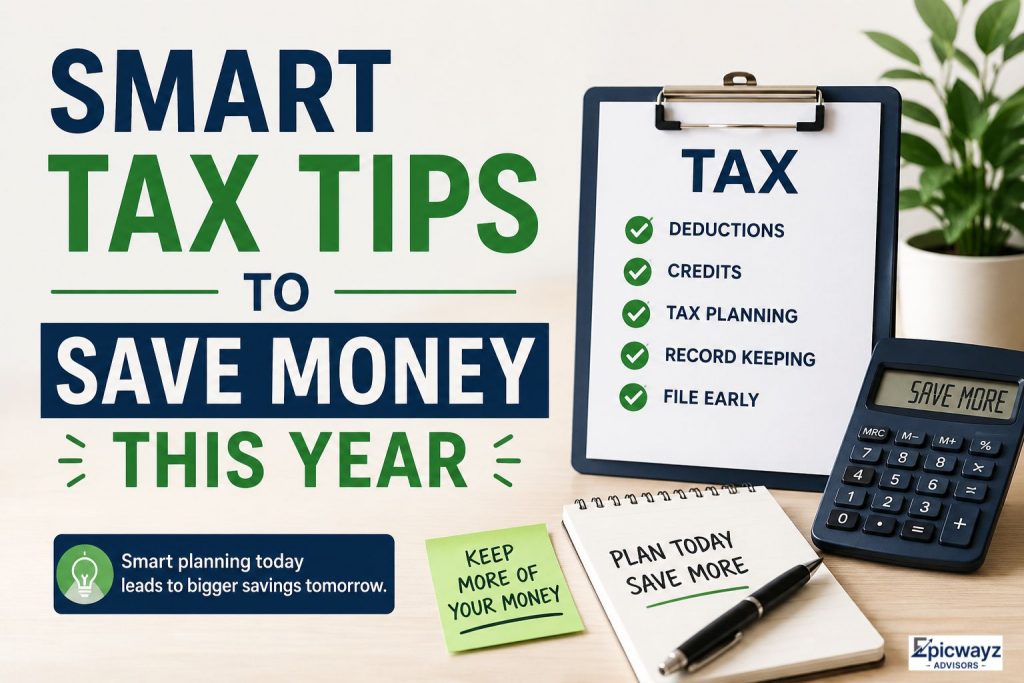 Smart Tax Tips to Save Money This Year