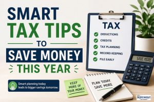 Smart Tax Tips to Save Money This Year